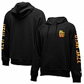 Utah Jazz New Era 2019-20 City Edition Pullover Hoodie Black,baseball caps,new era cap wholesale,wholesale hats